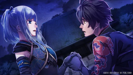 Anime Hyakka Hyakurou Sengoku Ninpou-chou HD Desktop Wallpaper | Background Image