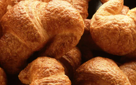 food croissant HD Desktop Wallpaper | Background Image