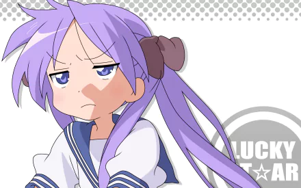 Kagami Hiiragi Anime Lucky Star HD Desktop Wallpaper | Background Image