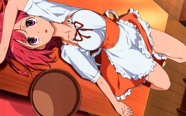 Anime Toradora! Minori Kushieda HD Wallpaper | Background Image