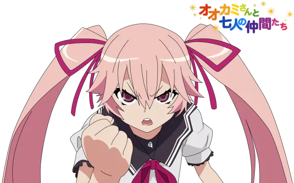 Anime Ookami-san to Shichinin no Nakama-tachi HD Desktop Wallpaper | Background Image