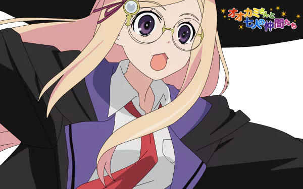 Anime Ookami-san to Shichinin no Nakama-tachi HD Desktop Wallpaper | Background Image