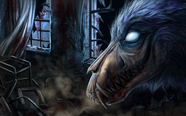 Dark Monster Evil HD Wallpaper | Background Image