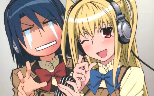 Anime Maria Holic HD Desktop Wallpaper | Background Image