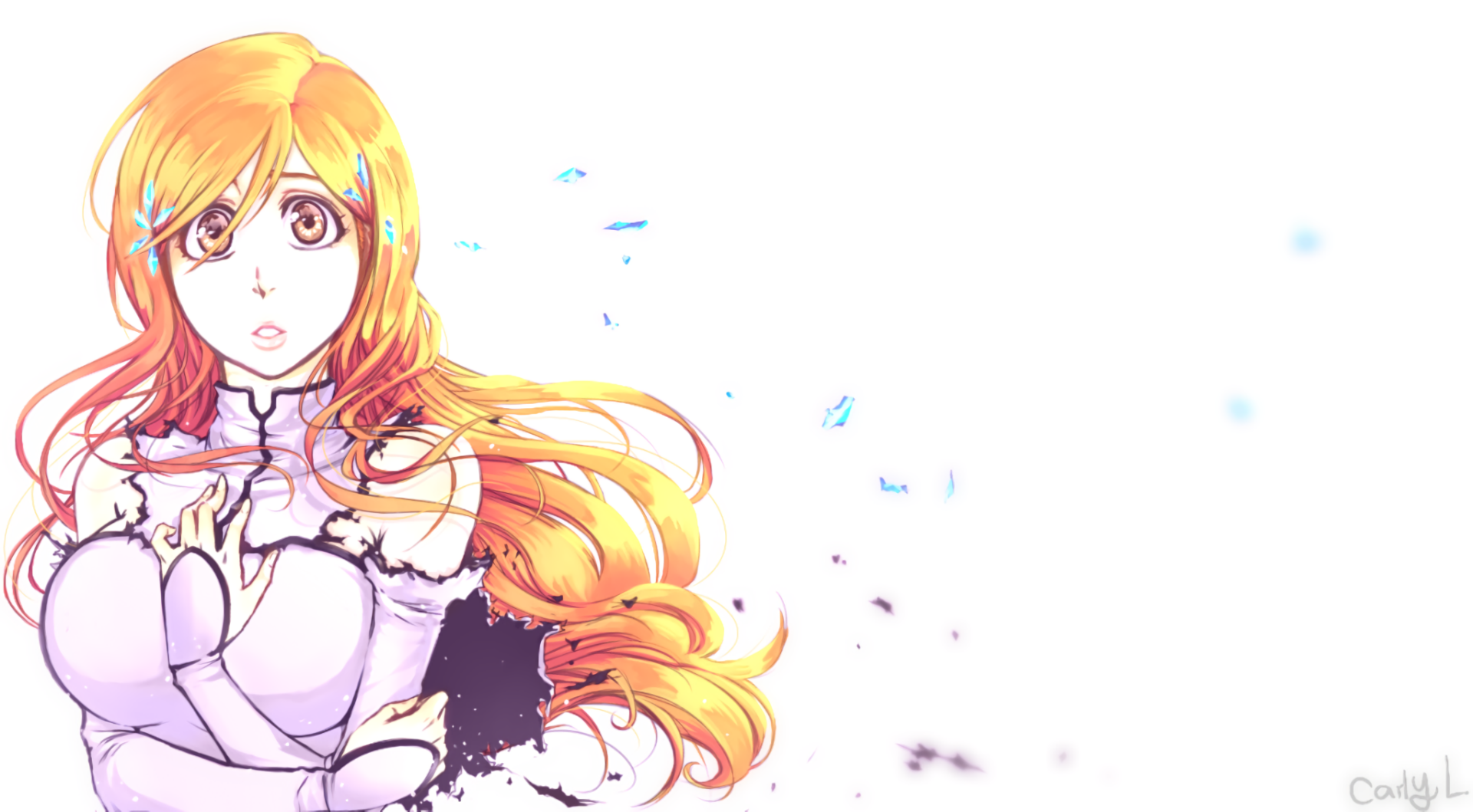 2048x1130 Orihime by Carly Langeais Wallpaper Background Image. 