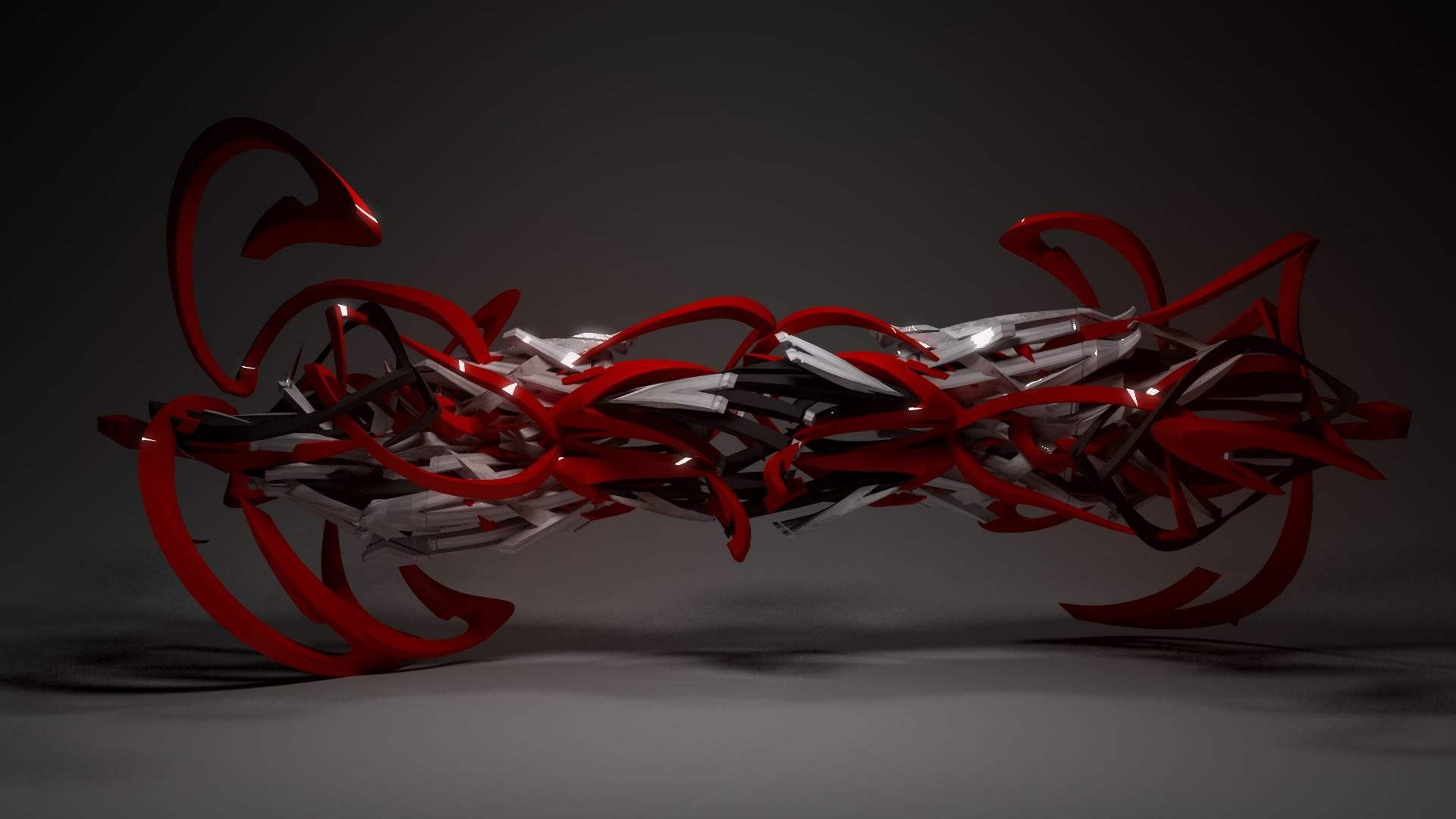 Download CGI 3D Abstract Artistic HD Wallpaper