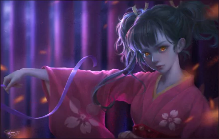 Kabaneri of the Iron Fortress Mumei (Kabaneri of the Iron Fortress) Anime HD Desktop Wallpaper | Background Image