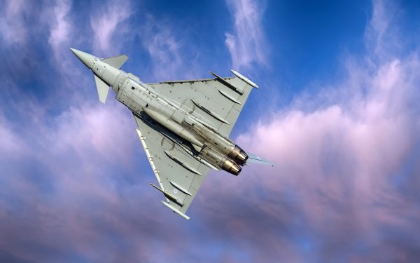 Military Eurofighter Typhoon Jet Fighters Jet Fighter Aircraft Warplane HD Wallpaper | Background Image