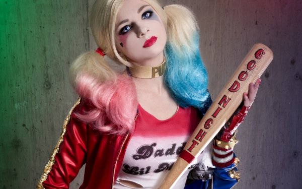 Women Cosplay Harley Quinn HD Wallpaper | Background Image