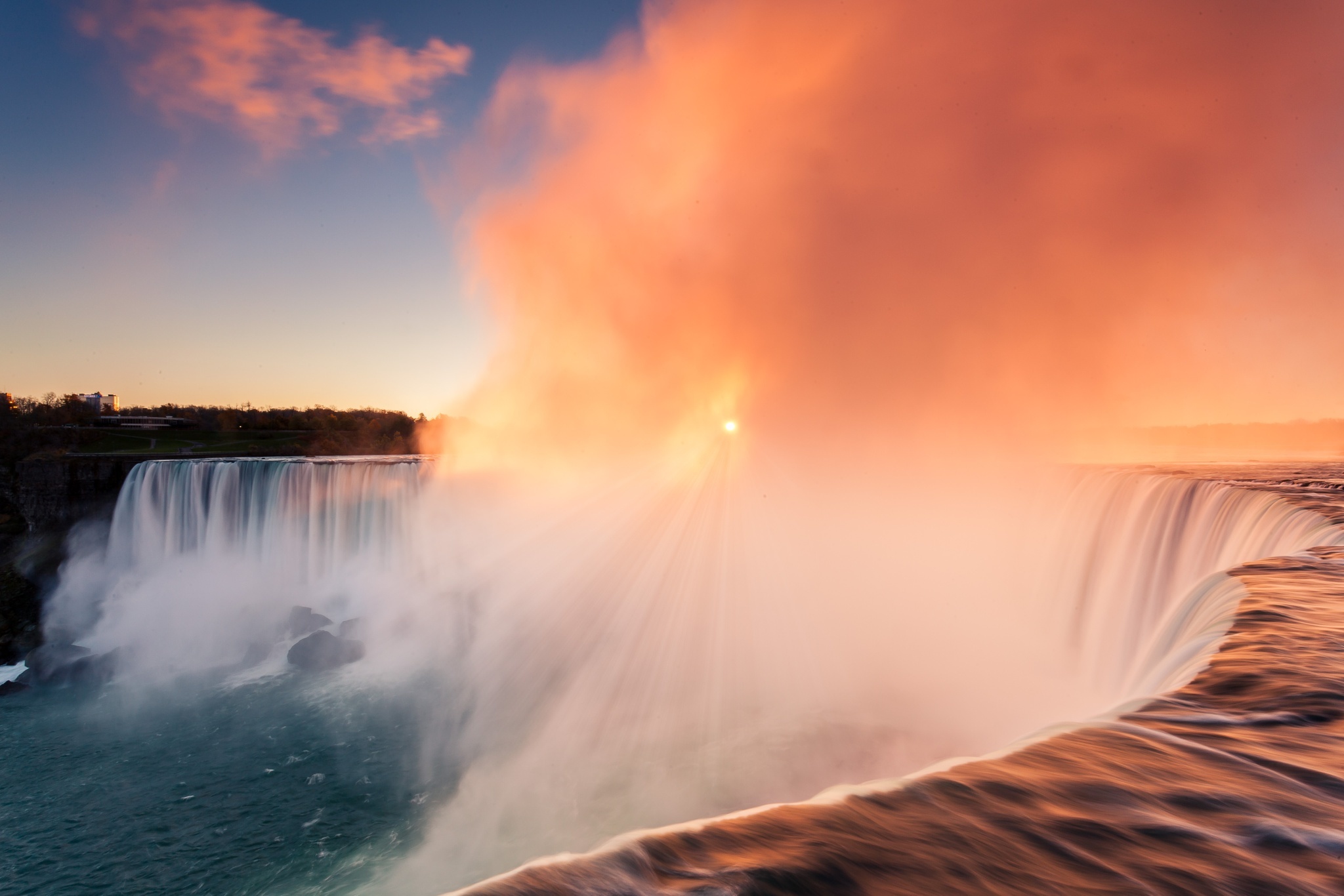 Niagara Falls HD Wallpaper by Trevor J Chapman