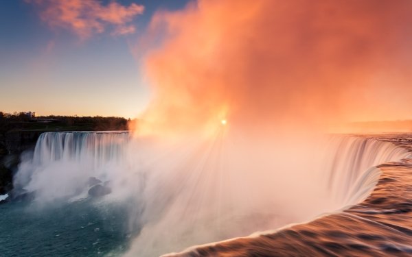 Earth Niagara Falls Waterfalls Waterfall Nature River HD Wallpaper | Background Image
