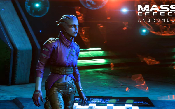PeeBee (Mass Effect) video game Mass Effect: Andromeda HD Desktop Wallpaper | Background Image