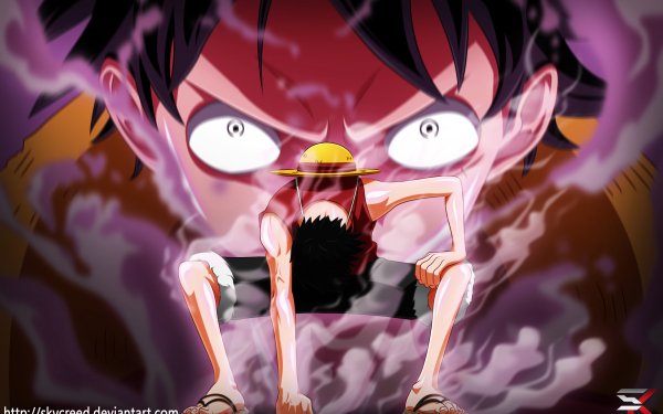 Anime One Piece Monkey D. Luffy HD Wallpaper | Background Image