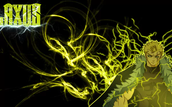Laxus Dreyar Anime Fairy Tail HD Desktop Wallpaper | Background Image