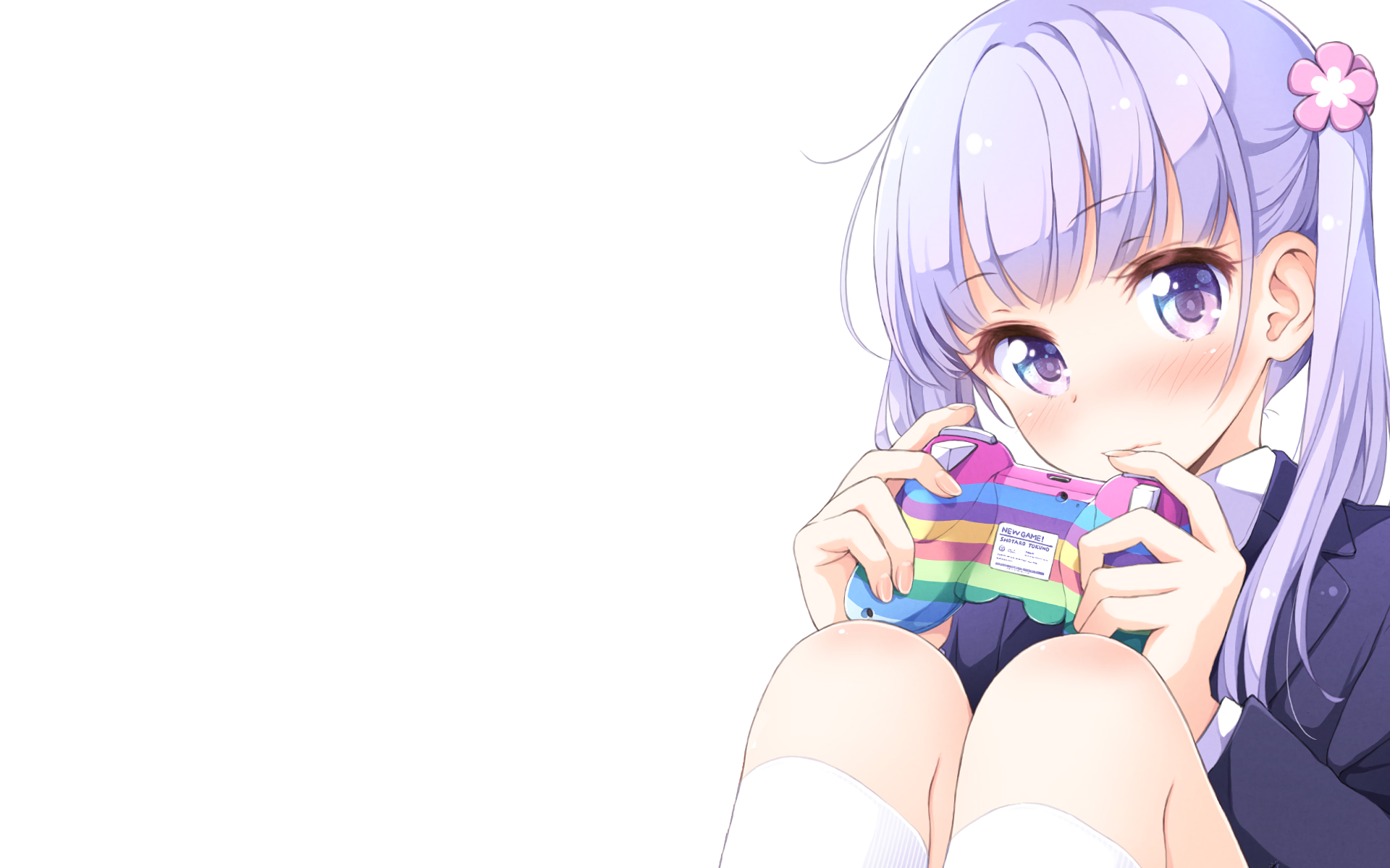 Anime New Game! HD Wallpaper | Background Image