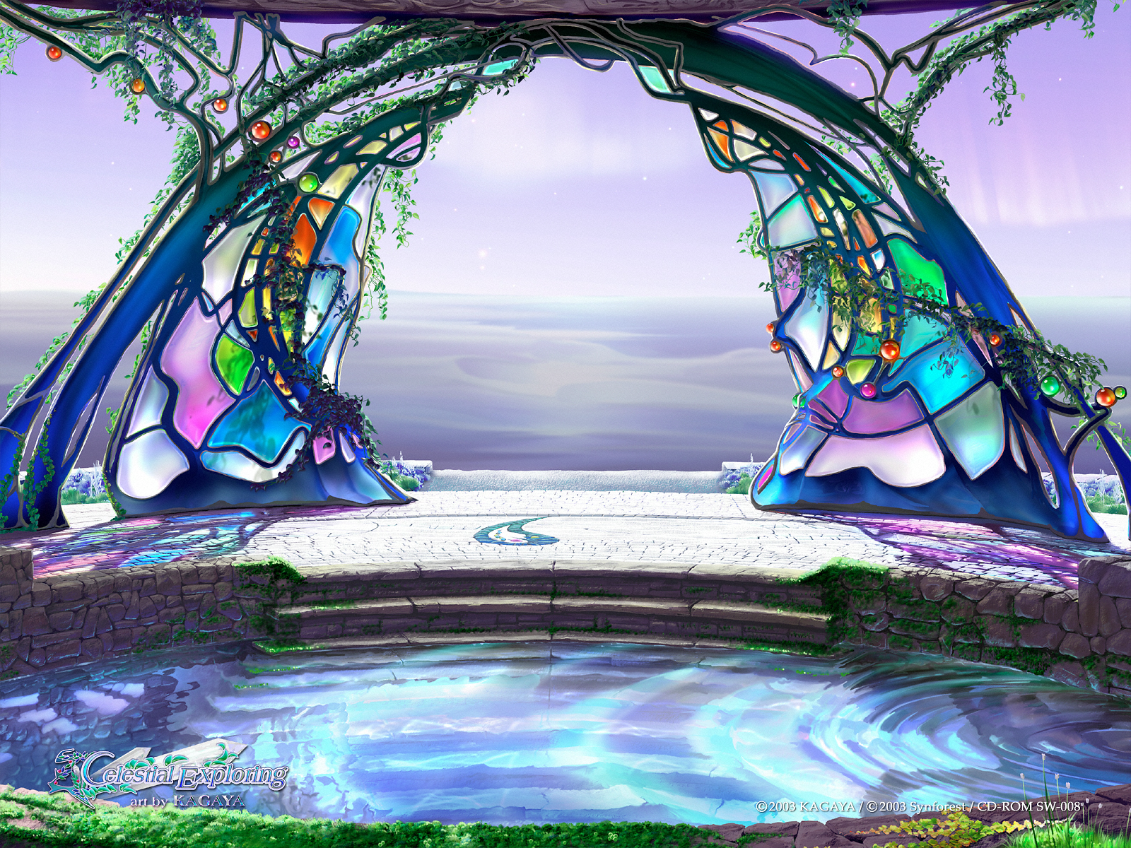 "Opal Gates" by KAGAYA
