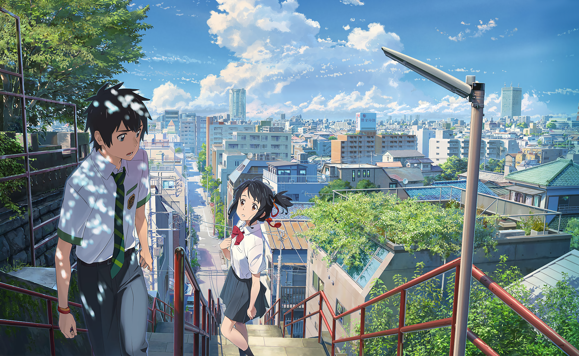 3840x2160 Resolution Kimi no Na wa (Your Name) 4K Wallpaper - Wallpapers Den