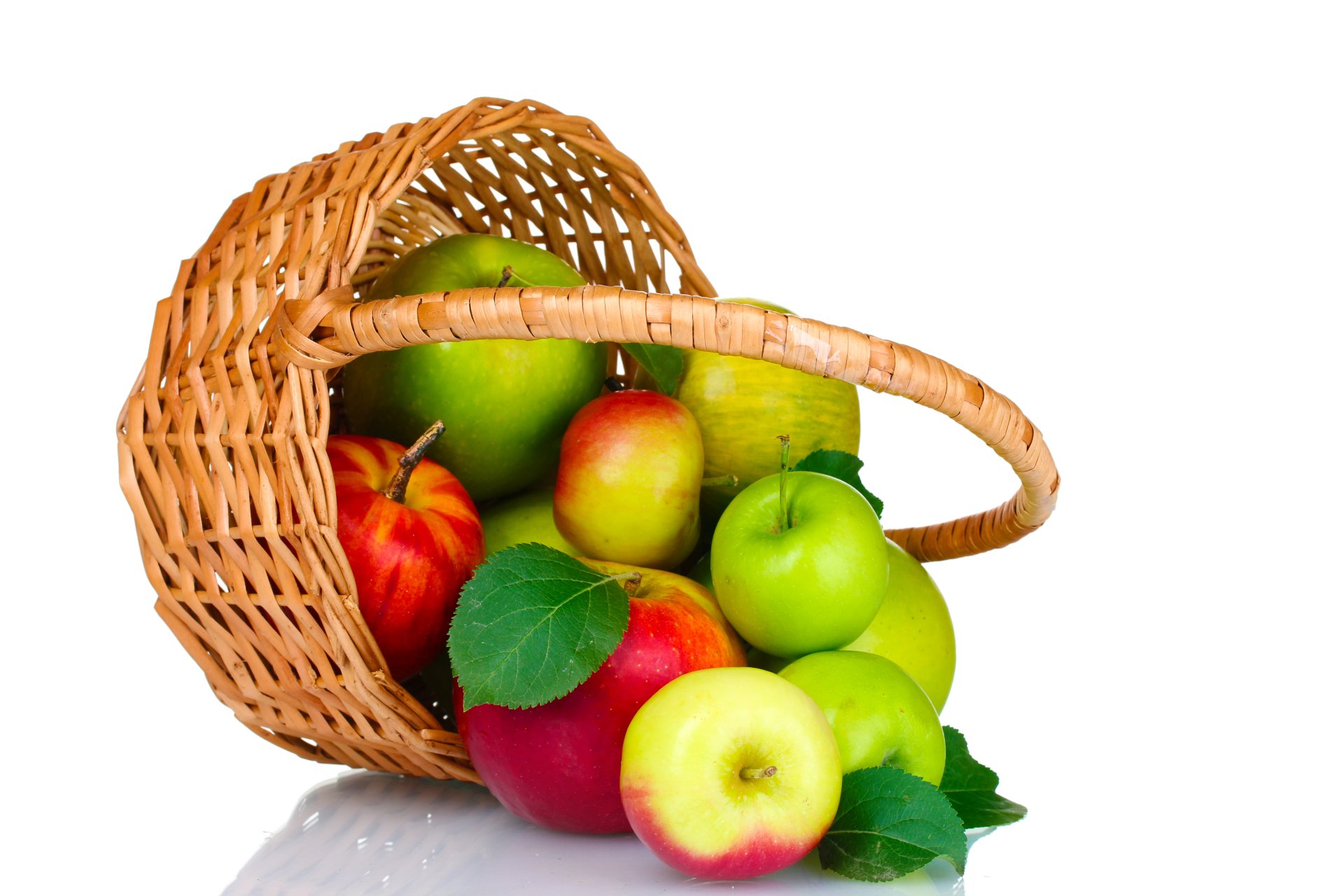 Download Fruit Basket Food Apple 4k Ultra HD Wallpaper