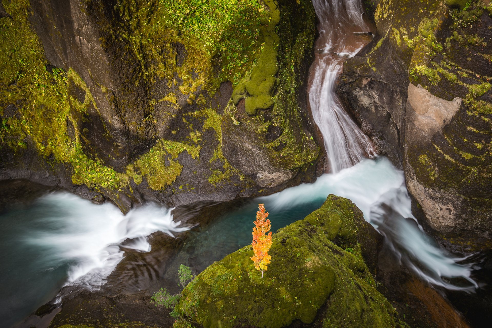 Download Nature Waterfall HD Wallpaper by Sunny Herzinger