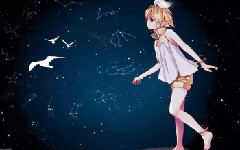 Rin Kagamine Meltdown Wallpaper