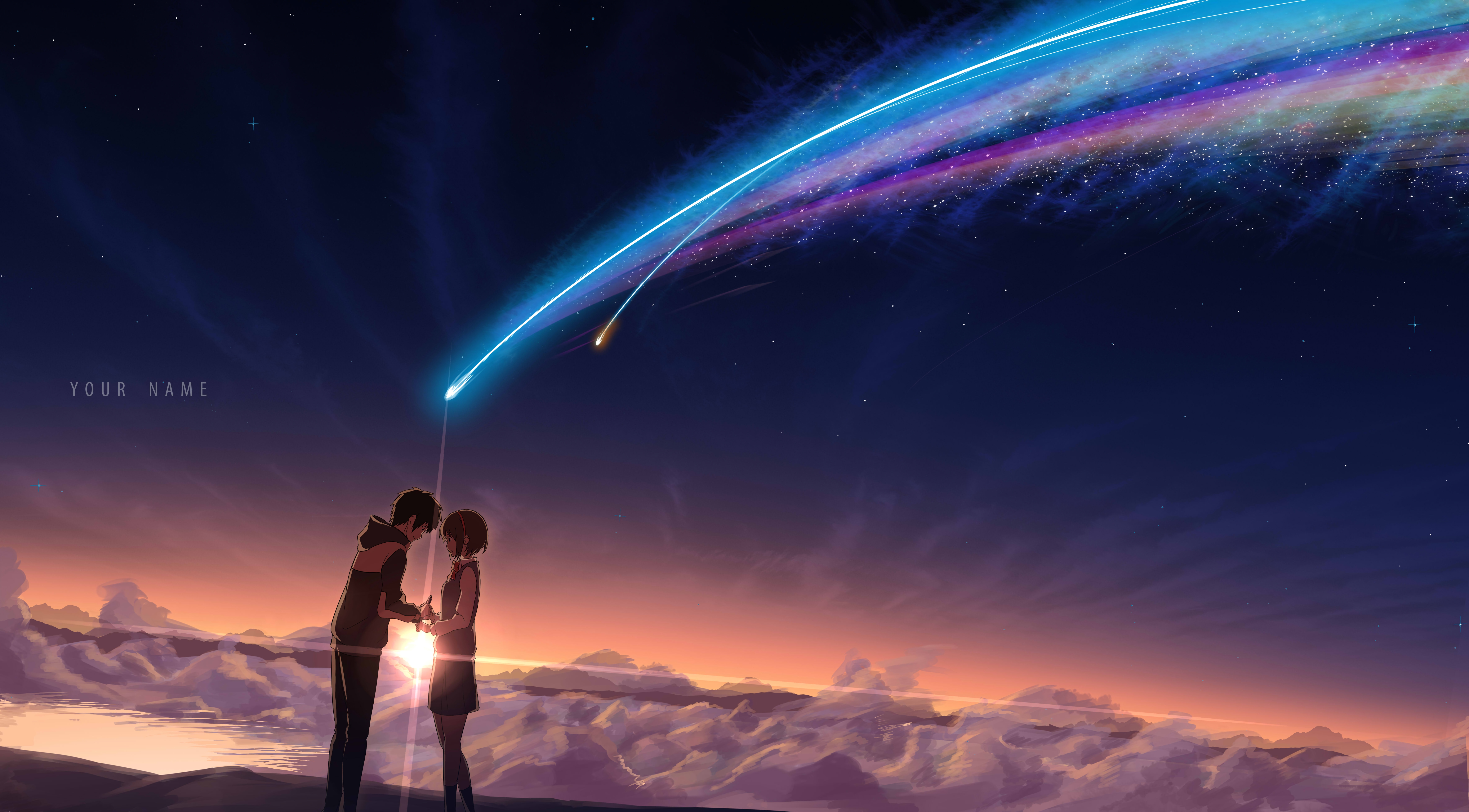 Your Name. 4k Ultra HD Wallpaper by Masabodo