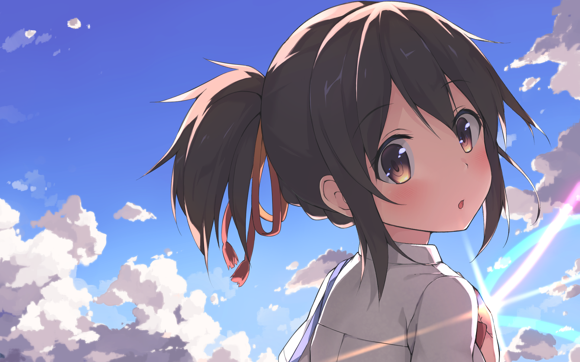 Kimi No Na Wa , Manga - Kimi No Nawa Quotes HD phone wallpaper