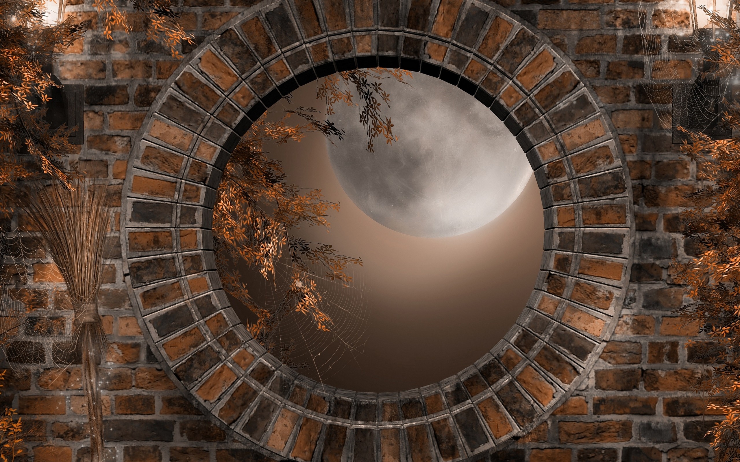 Autumn Portal by moonchild-ljilja
