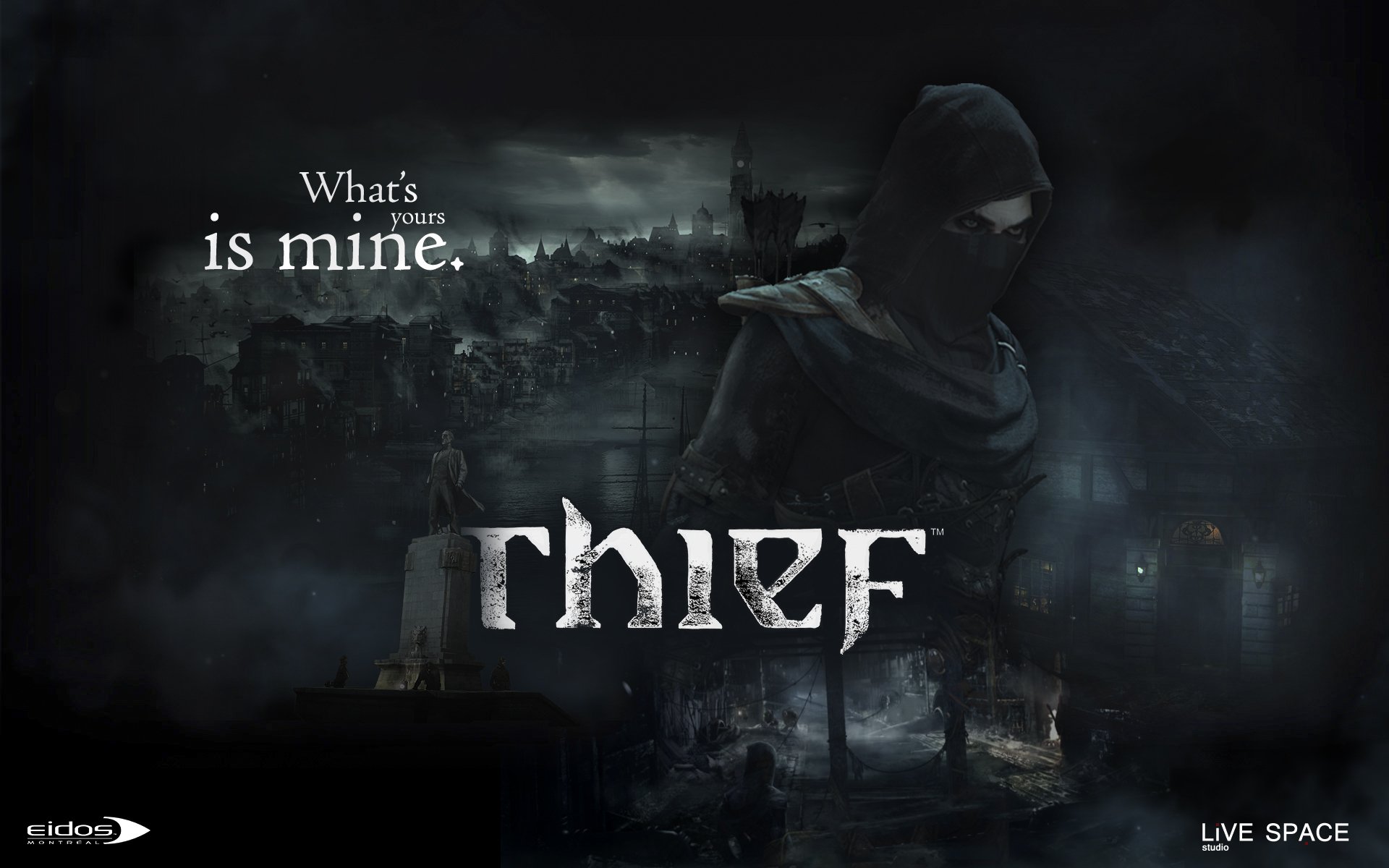 Выход thief. Thief (игра, 2014). Thief 2014 обложка. Thief игра 2014 обои. Игра Thief 4.