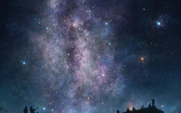 galaxy magical Desktop Wallpapers, Phone Wallpaper, PFP, Gifs, and More ...