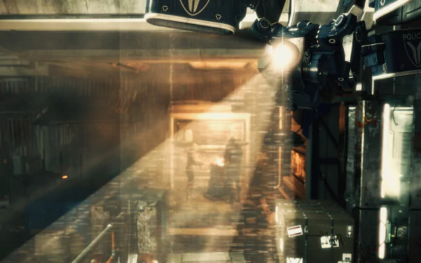 video game Deus Ex: Mankind Divided HD Desktop Wallpaper | Background Image