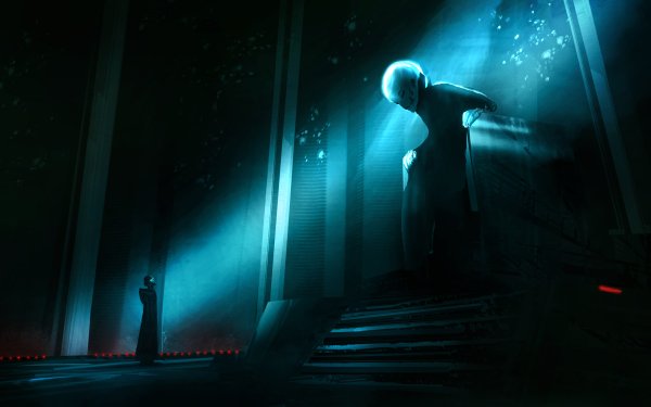 Movie Star Wars Episode VII: The Force Awakens Star Wars Kylo Ren Supreme Leader Snoke HD Wallpaper | Background Image