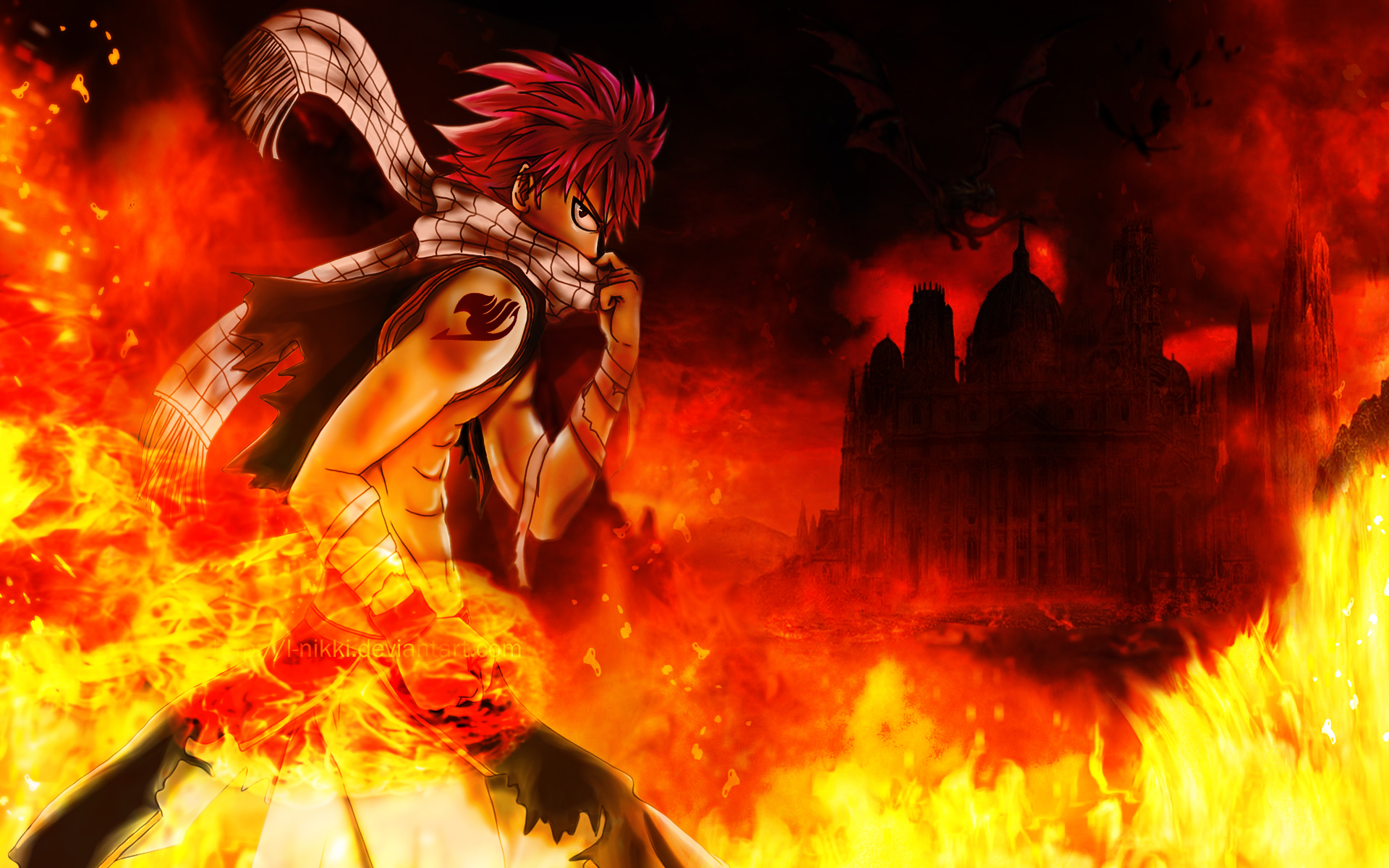Fairy Tail HD Wallpaper | Background Image | 1920x1200 | ID:738091 - Wallpaper Abyss