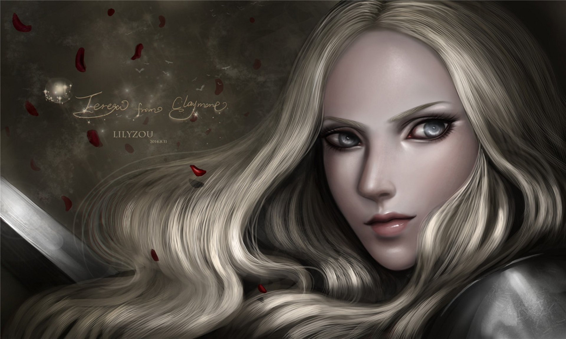 Download Teresa (Claymore) Anime Claymore HD Wallpaper