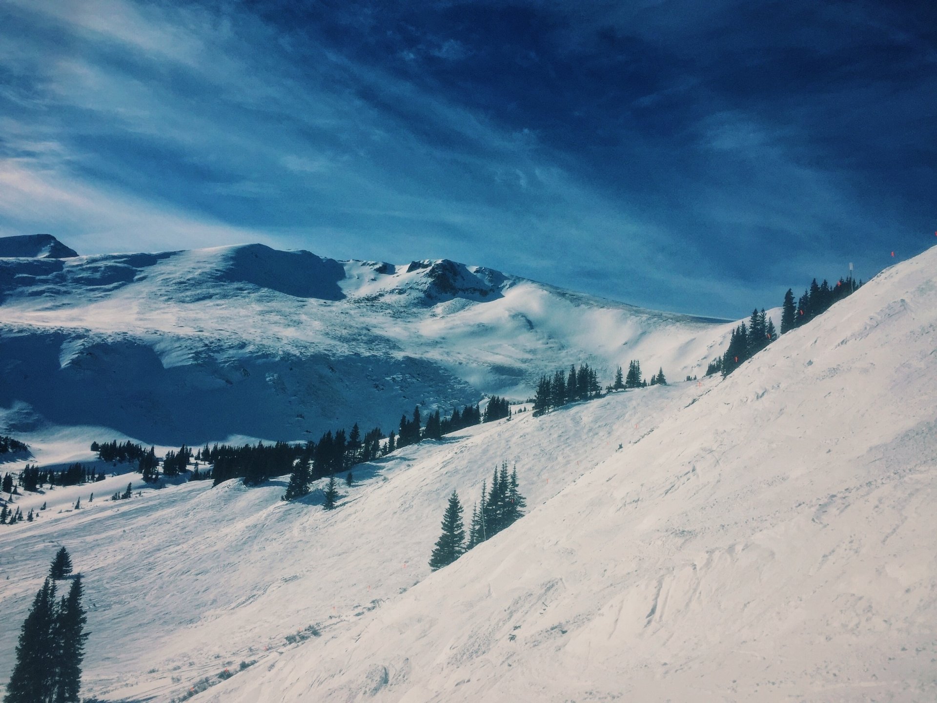 Download Nature Landscape Snow Mountain Winter Snowy Mountain HD ...