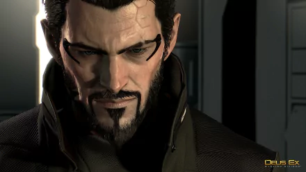Adam Jensen video game Deus Ex: Mankind Divided HD Desktop Wallpaper | Background Image
