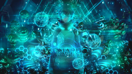 Leonardo Watch Anime Blood Blockade Battlefront HD Desktop Wallpaper | Background Image