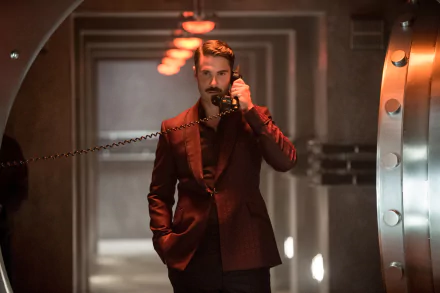 Alexander Vinciguerra Luca Calvani movie The Man from U.N.C.L.E. HD Desktop Wallpaper | Background Image