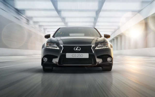 car black car Lexus vehicle Lexus GS HD Desktop Wallpaper | Background Image