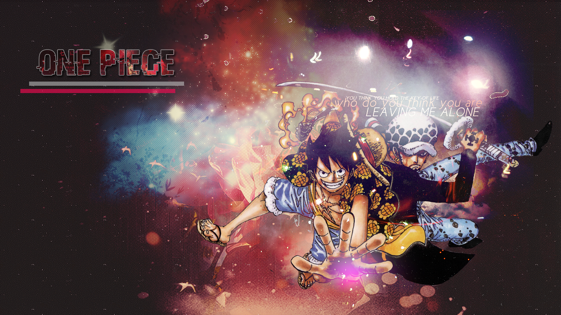 One Piece HD Wallpaper | Background Image | 1920x1080 | ID ...
