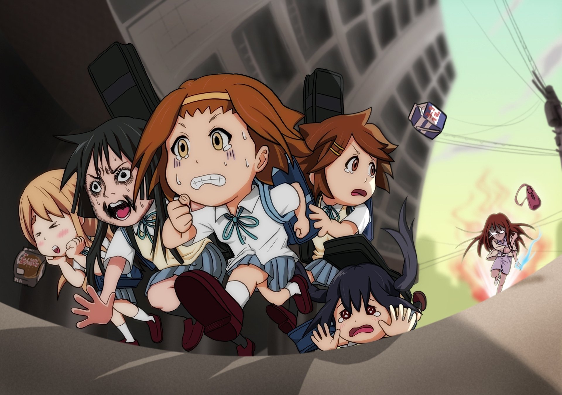 Download Anime K-ON! HD Wallpaper