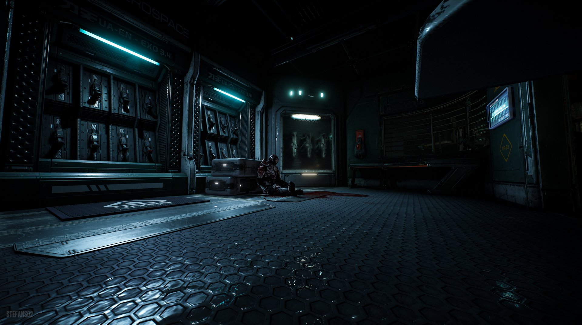 DOOM / Death in the Armory by StefanS02