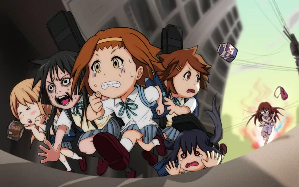 Anime K-ON! HD Desktop Wallpaper | Background Image