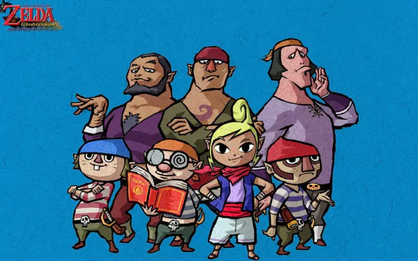 video game The Legend of Zelda: The Wind Waker HD Desktop Wallpaper | Background Image