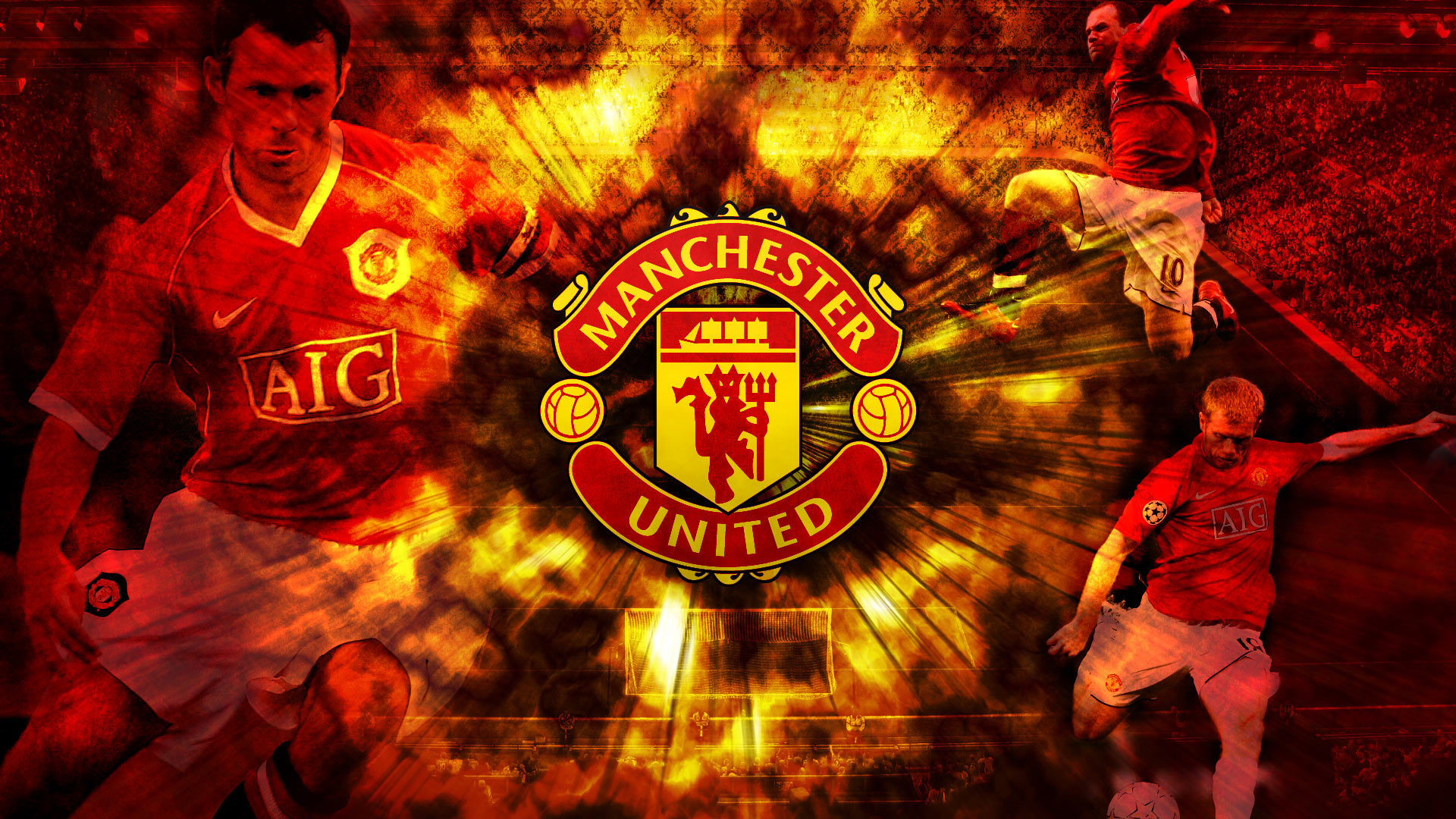 Sports Manchester United F.C. HD Wallpaper | Background Image