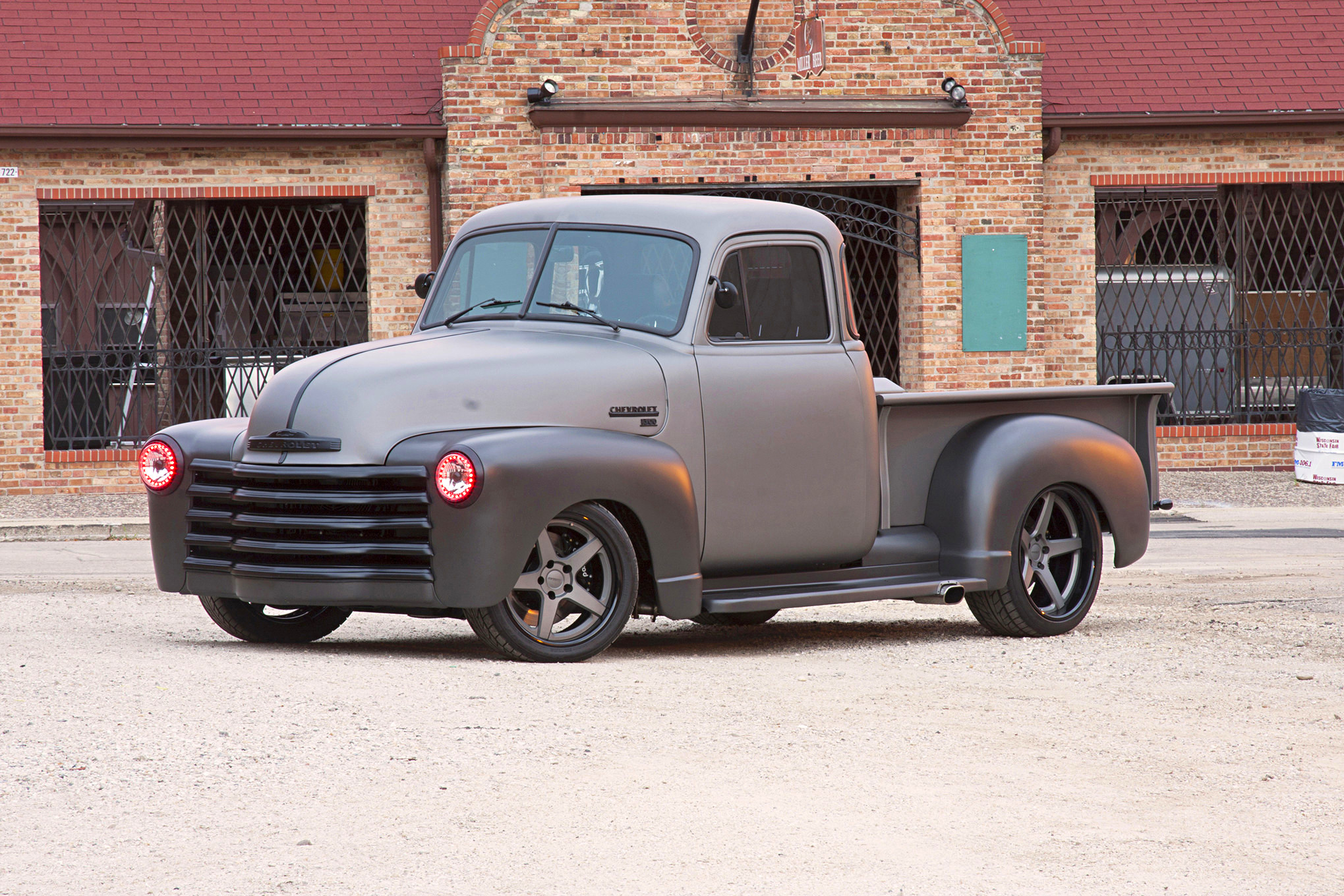 Vehicles Chevrolet Pickup HD Wallpaper | Background Image