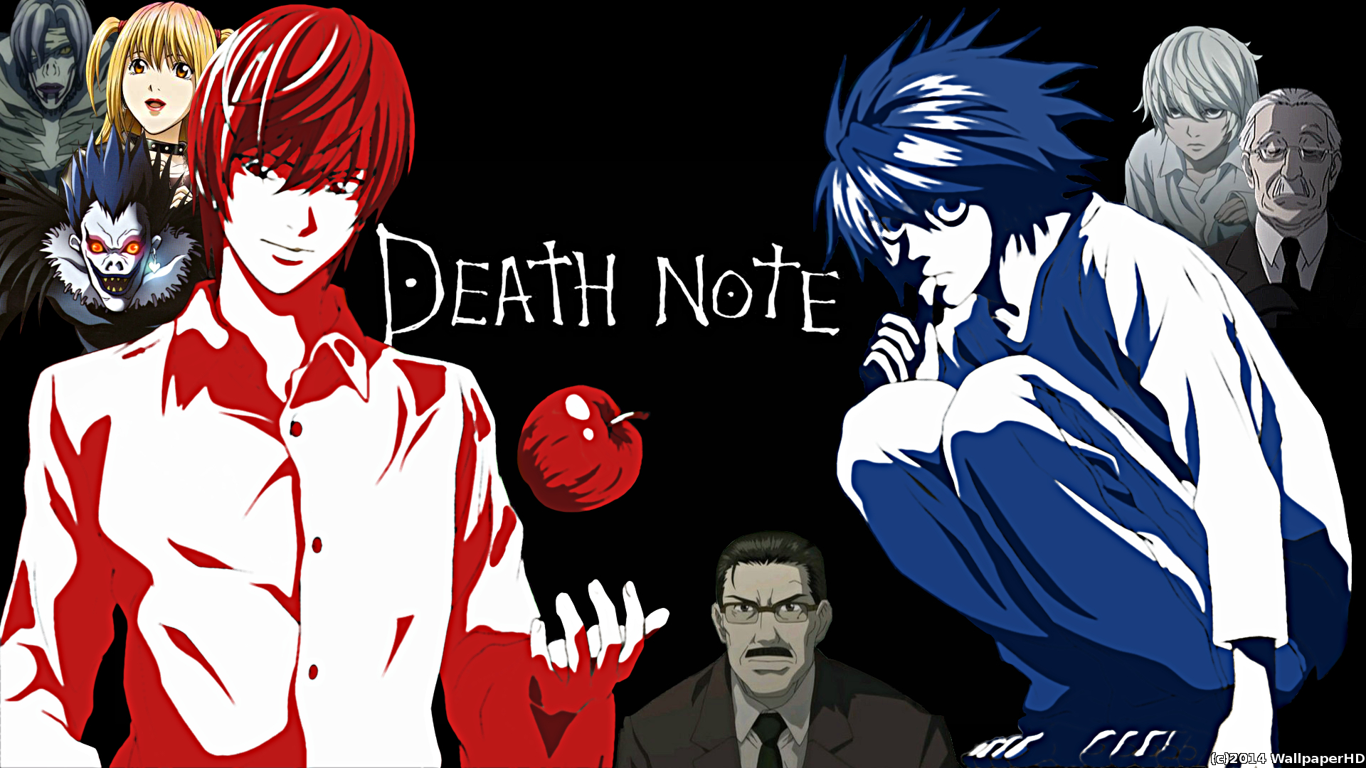 death note wallpaper hd