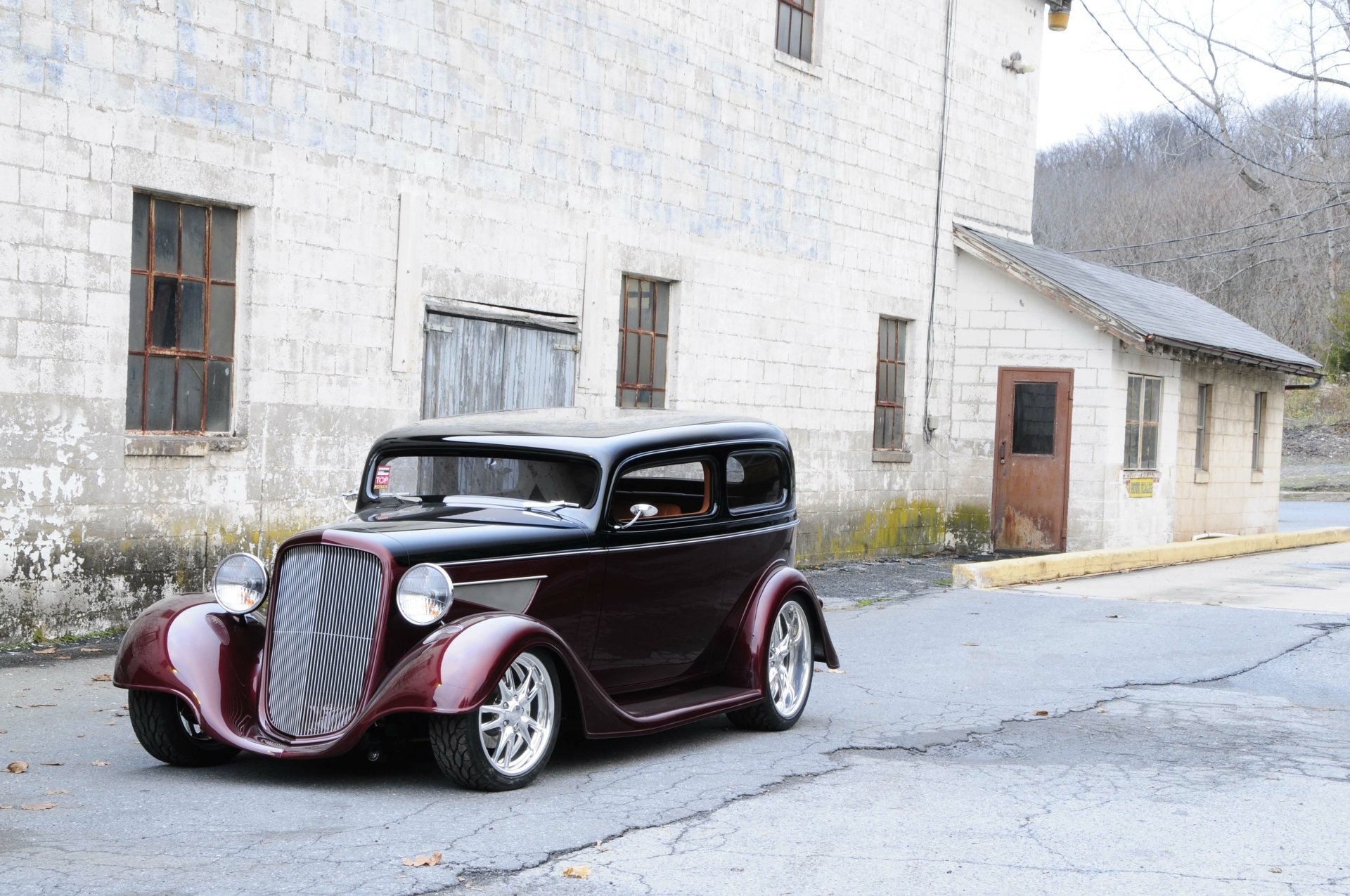 Download Chevrolet Hot Rod Vehicle 1934 Chevrolet Sedan 4k Ultra HD Wallpaper