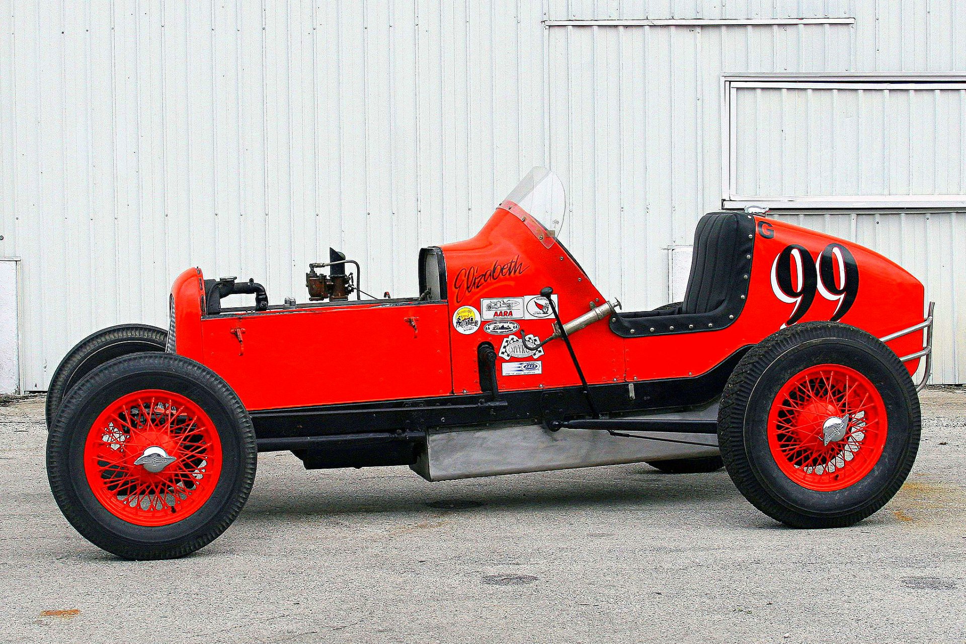 Download Race Car Vehicle 1930 Sprint Car HD Wallpaper