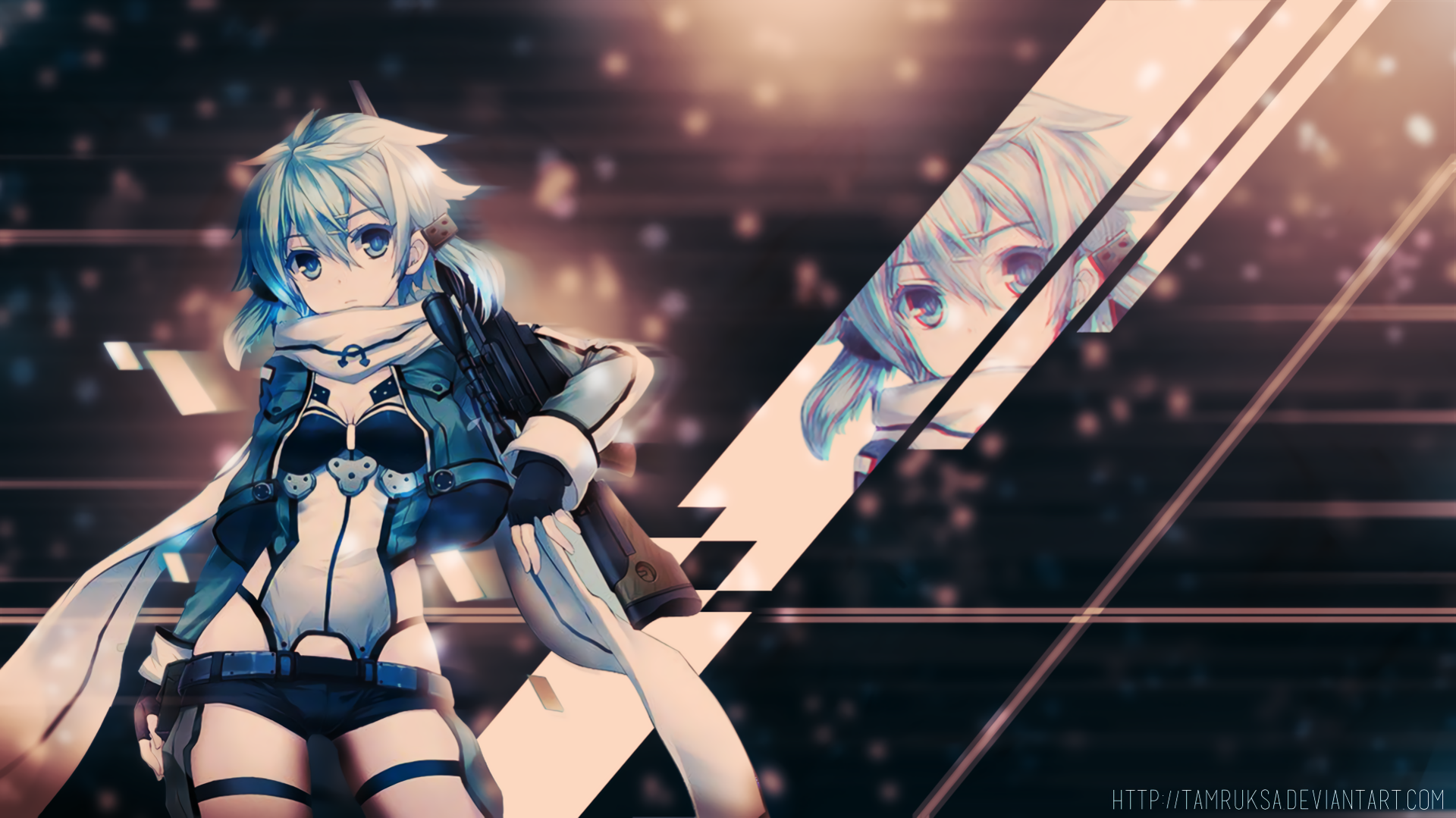 Sword Art Online II HD Wallpaper Background Image