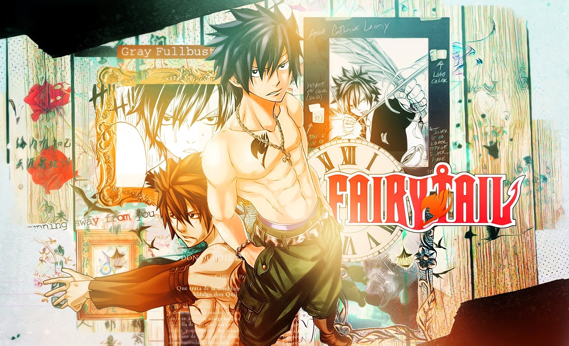 Download Gray Fullbuster Anime Fairy Tail Wallpaper